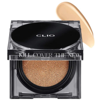 CLIO Кушон полуматовый kill cover the new founwear cushion spf50+ pa+++ 4 ginger, 15 г