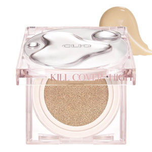 CLIO Кушон с влажным сияющим финишем kill cover high glow cushion 4 ginger spf50+ pa+++,14 г