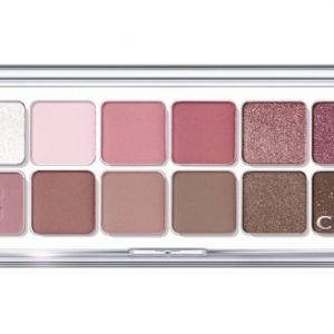 CLIO Палетка теней для век 12 цветов pro eye palette air оттенок 05 orchid cloud, 7 г