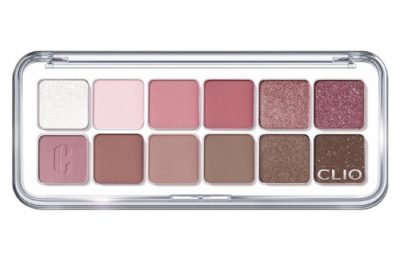 CLIO Палетка теней для век 12 цветов pro eye palette air оттенок 05 orchid cloud, 7 г