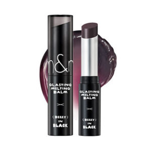 ROM&ND X INAPSQUARE Бальзам для губ glasting melting balm 17 berry in black, 3,5 г