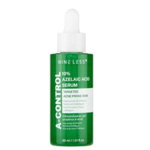 NINE LESS Сыворотка против акне a-control 10% azelaic acid serum, 30 мл