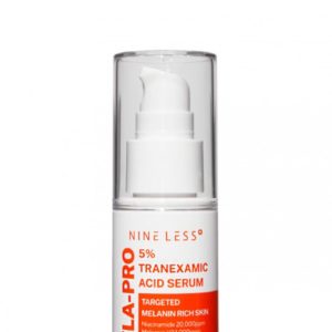 NINE LESS Сыворотка осветляющая mela-pro 5% tranexamic acid serum, 30 мл