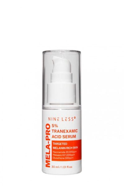 NINE LESS Сыворотка осветляющая mela-pro 5% tranexamic acid serum, 30 мл