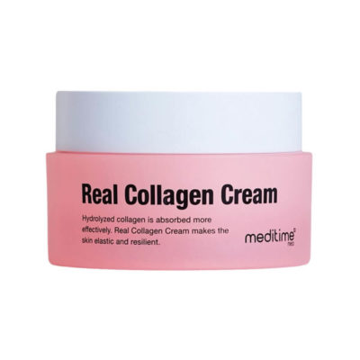 MEDITIME NEO Крем с коллагеном омолаживающий real collagen cream, 50 мл