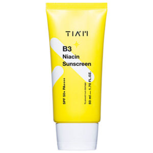 TIAM Крем с ниацинамидом солнцезащитный b3 niacin sunscreen SPF50+ PA ++++, 50 мл