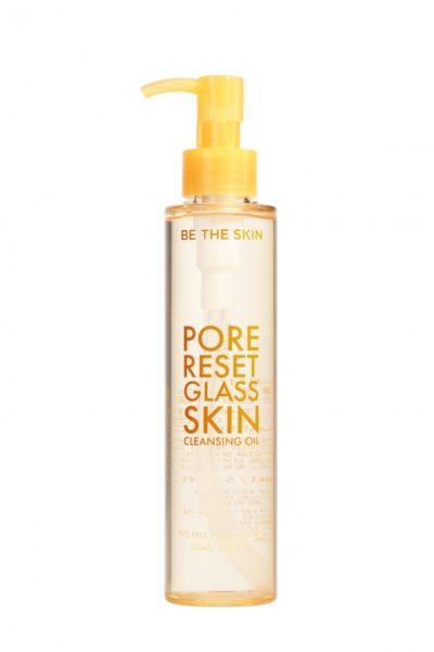 BE THE SKIN Масло гидрофильное для очищения кожи pore reset glass skin cleansing oil, 150 мл