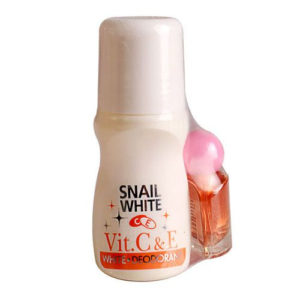 CIVIC Дезодорант роликовый с витаминами snail white deodorant, 60 мл