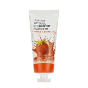 LEBELAGE Крем для рук с клубникой waterful strawberry hand cream, 100 мл