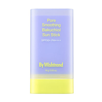 BY WISHTREND Стик солнцезащитный pore smoothing bakuchiol sun stick, 18 г