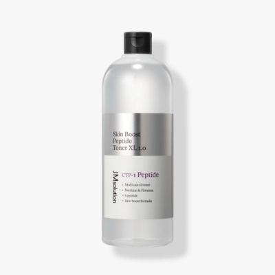 JM SOLUTION Тонер с пептидами антивозрастной skin boost peptide toner xl 1.0, 600 мл