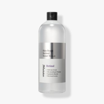 JM SOLUTION Тонер с ретинолом для выравнивания тона кожи skin boost reinol toner xl 1.0, 600мл