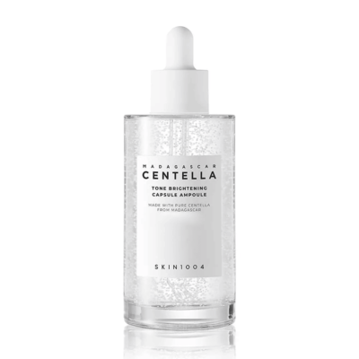 SKIN1004 Сыворотка осветляющая madagascar centella tone brightening capsule ampoule, 50 мл