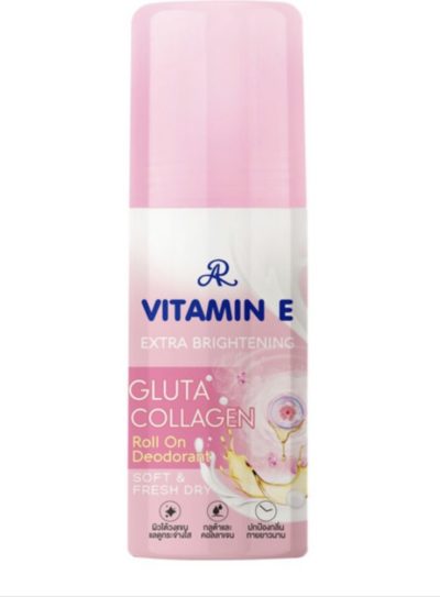 ARON Дезодорант шариковый осветляющий с витаминами vitamin e and c brightening roll on, 60 мл