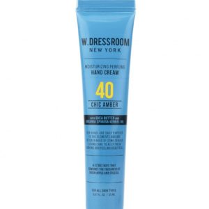 W.DRESSROOM Крем для рук №40 perfume hand cream mini chic amber, 20 мл