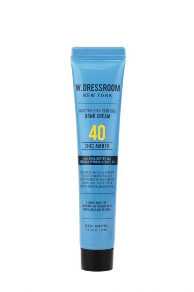 W.DRESSROOM Крем для рук №40 perfume hand cream mini chic amber, 20 мл