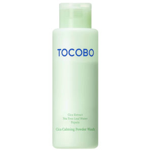 TOCOBO Пудра энзимная для чувствительной кожи cica calming powder wash, 50 г