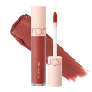 ROM&ND Тинт для губ вельветовый zero velvet tint 17 toasty nude, 5,5 г