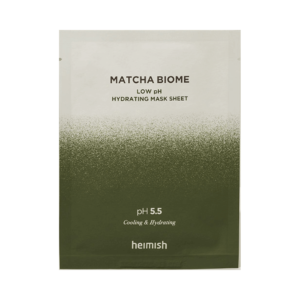 HEIMISH Маска увлажняющая matcha biome low ph hydrating mask, 30 мл