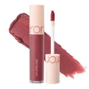 ROM&ND Тинт для губ вельветовый zero velvet tint 16 burny nude, 5.5 г