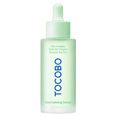 TOCOBO Сыворотка успокаивающая с экстрактом центеллы cica calming serum, 50 мл