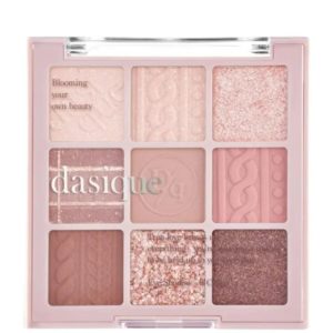 DASIQUE Палетка теней для век shadow palette 16 violet knit, 7 г