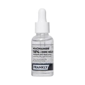 FRANKLY Сыворотка с ниацинамидом и цинком niacinamide 15%+Zinc beads serum, 30 мл