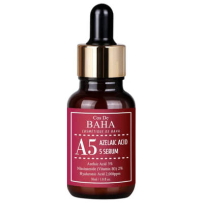 COS DE BAHA Сыворотка корректирующая azelaic acid 5 serum, 30 мл