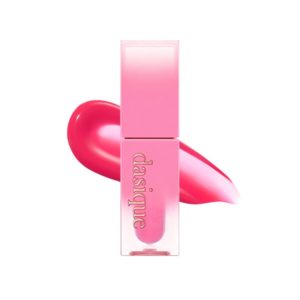 DASIQUE Тинт для губ увлажняющий juicy dewy tint 04 plum dew, 3.5 г