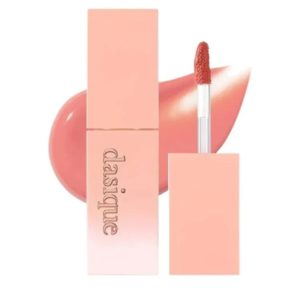 DASIQUE Тинт для губ увлажняющий juicy dewy tint 08 papaya milk, 3.5 г