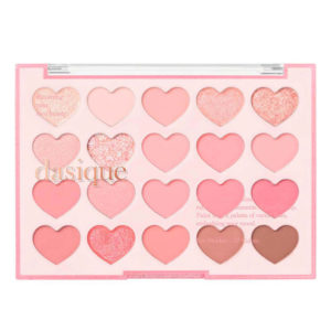 DASIQUE Палетка теней для век mood shadow palette 06 sweet heart, 10 г