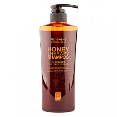 DAENG GI MEO RI Шампунь для волос с пчелиным маточным молочком honey therapy shampoo, 500 мл